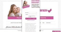Desktop Screenshot of logratuembarazo.com